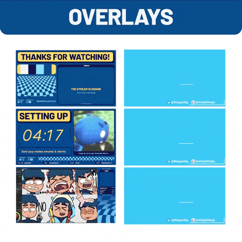 Animated Overlays