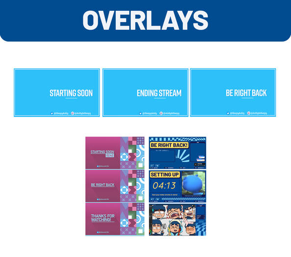 Overlays and Panels