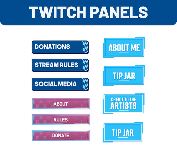 Twitch Panels